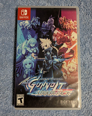 Azure Striker Gunvolt: Striker Pack for Nintendo Switch 2017