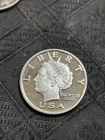 2003 Norfed American Liberty $5 1/2 Oz.999 Silver Proof Coin
