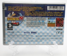 25x SonicN NEW Sealed Nokia N-Gage - Rare Stock Sega Sonic Team 📦 Vintage