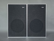 Philips F9113/11Z coppia casse altoparlanti vintage 4 ohm made in Belgium