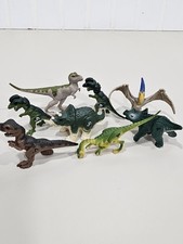 Mattel Jurassic Park Lot of Dinosaur Figures 8 SOUNDS And Action Assorted