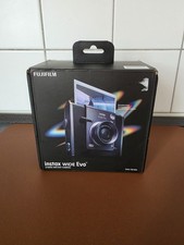FUJIFILM INSTAX WIDE EVO HYBRID SOFORTBILDKAMERA (SCHWARZ) *NEU&OVP* 🔝
