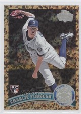 2011 Topps Update Cognac Diamond Anniversary Charlie Furbush #US173 00mp