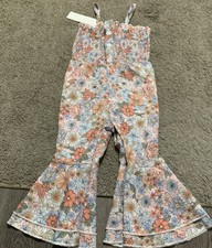 SHEIN Girls Floral Romper 12-18 Months New