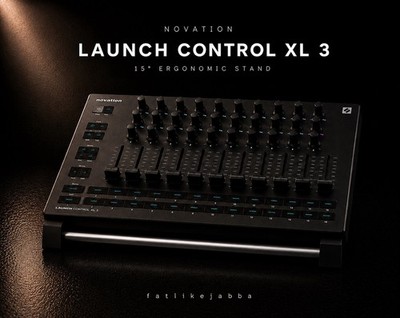 Novation Launch Control XL 3 Desktop Ständer   Premium Controller Riser Stand
