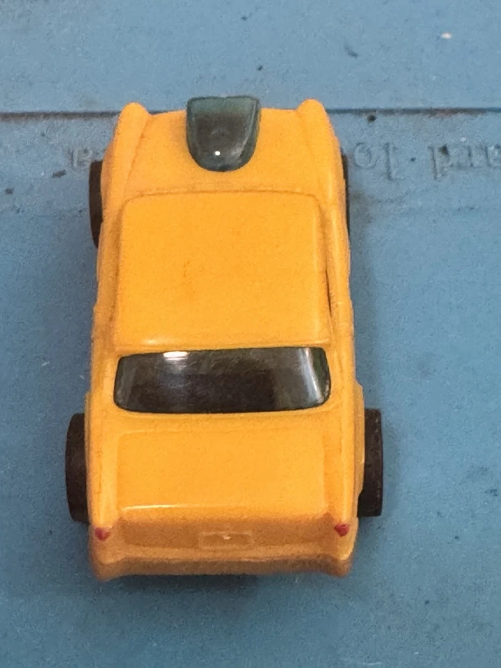 Chasis TJET de trabajo amarillo AFX 55 Chevy BELAIR Foto 4 de 4