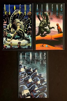 ALIENS: HIVE #1, 2, 4 Lot Dark Horse Comics 1992