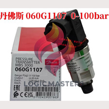 New 1Pcs 0-100 Bar 060G1107 Danfoss pressure sensors