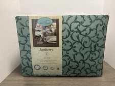 Pfaltzgraff Jamberry 16 Piece Dinner & Salad Plates, Soup Bowls and Mugs - New