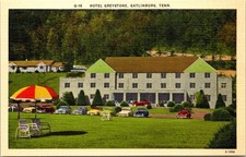 Gatlinburg TN Hotel Greystone Postcard