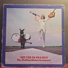 The Rolling Stones - Get Yer Ya Ya's Out - 1970 London Records NPS-5 Vinyl LP 