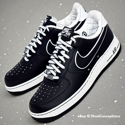 #ad Nike Air Force 1 #x27;07 PRM Shoes Black Summit White IM6643 010 Men#x27;s Sizes NEW $109.88