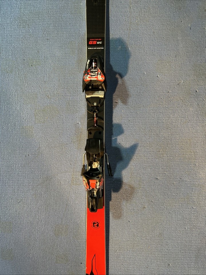 Skis Nordica Dobermann Multigara DC Fdt avec fixations Comp 13 FDT