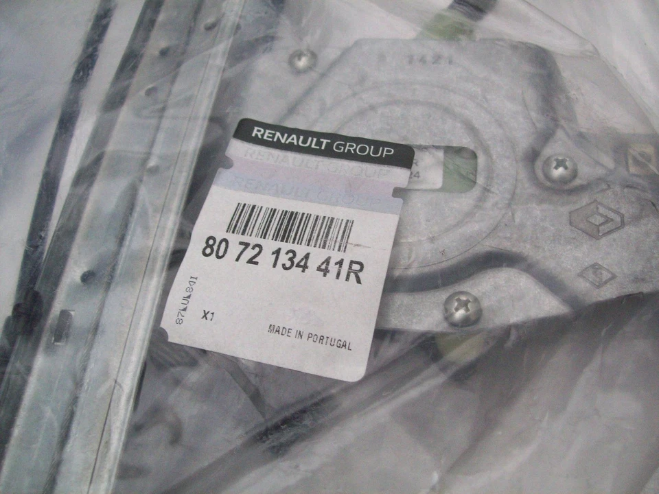 Renault Kangoo MK2 Window Regulator With Motor Genuine Front Left 807213441R - Image 3 of 3