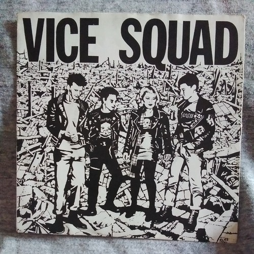 VICE SQUAD - LAST ROCKERS 7" . BEKI BONDAGE - Bild 1 von 1