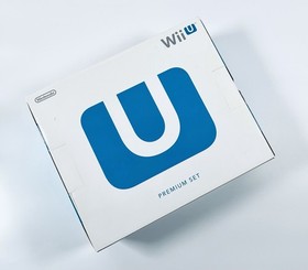 Nintendo Wii U Console White 32GB Premium Set Boxed GamePad Tested Working　JP