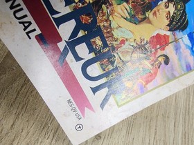 USED AUTHENTIC MANUAL ONLY - NO GAME NO BOX -) L'EMPEREUR (- NES