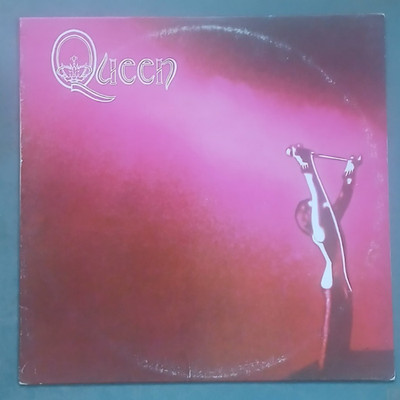 QUEEN - DEBUT LP ''SELF TITLED'' ELEKTRA EKS-75064 Pitman pressing 7/73