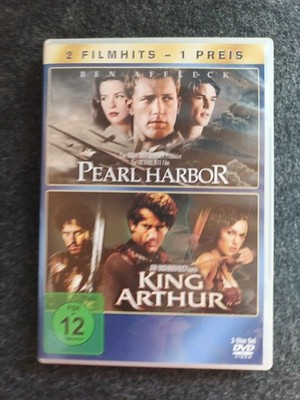Pearl Harbor / King Arthur (2 DVDs) akzeptabler Zustand !