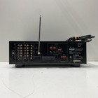 Yamaha AV HTR-5630 Black 120V 500W Home Theater Power Cord Receiver — photo 4