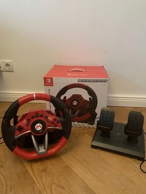 Hori MARIO KART Racing Wheel Pro Deluxe mit Originalverpackung