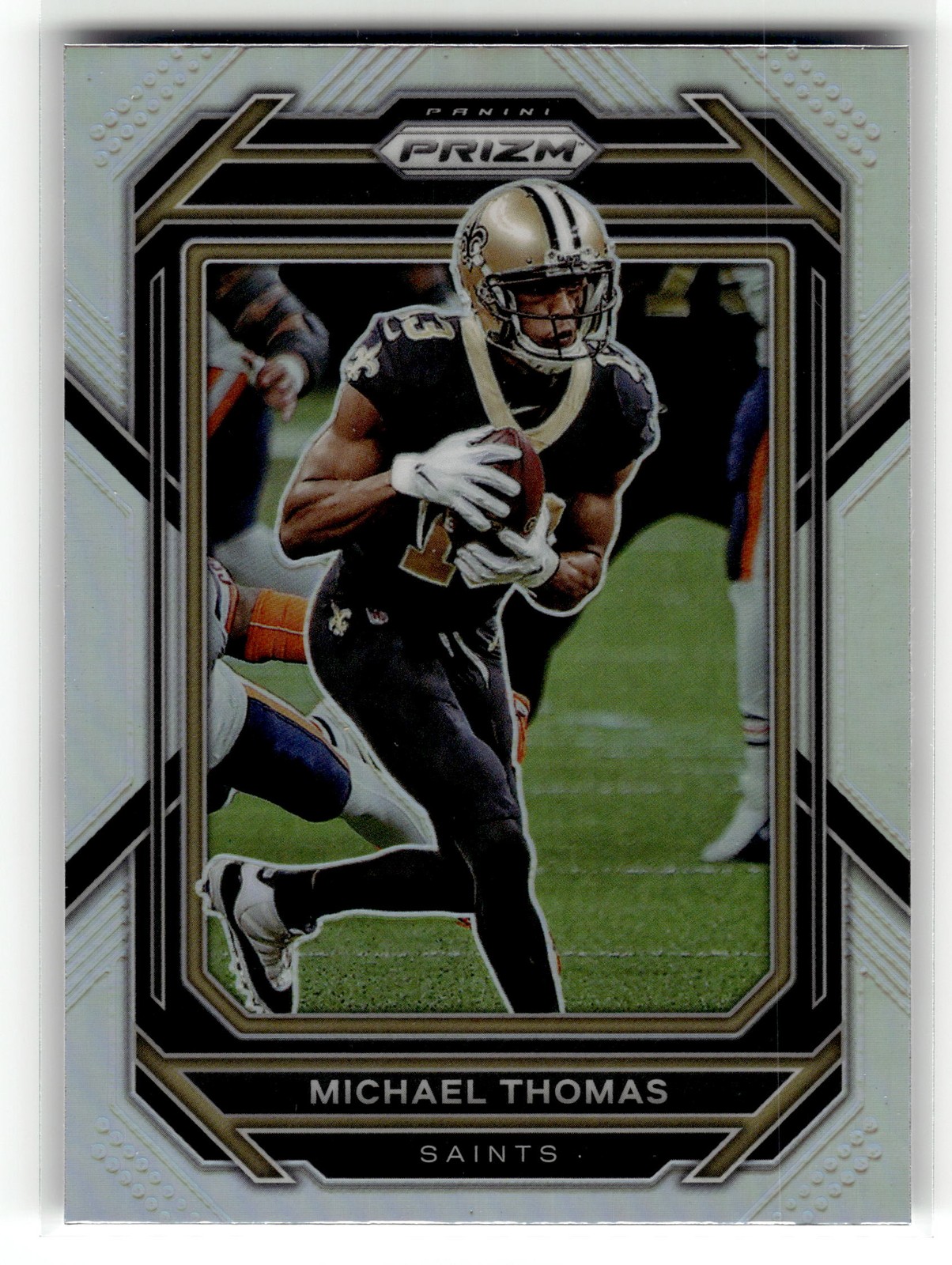 Michael Thomas 2022 Panini Prizm #209 New Orleans Saints Silver