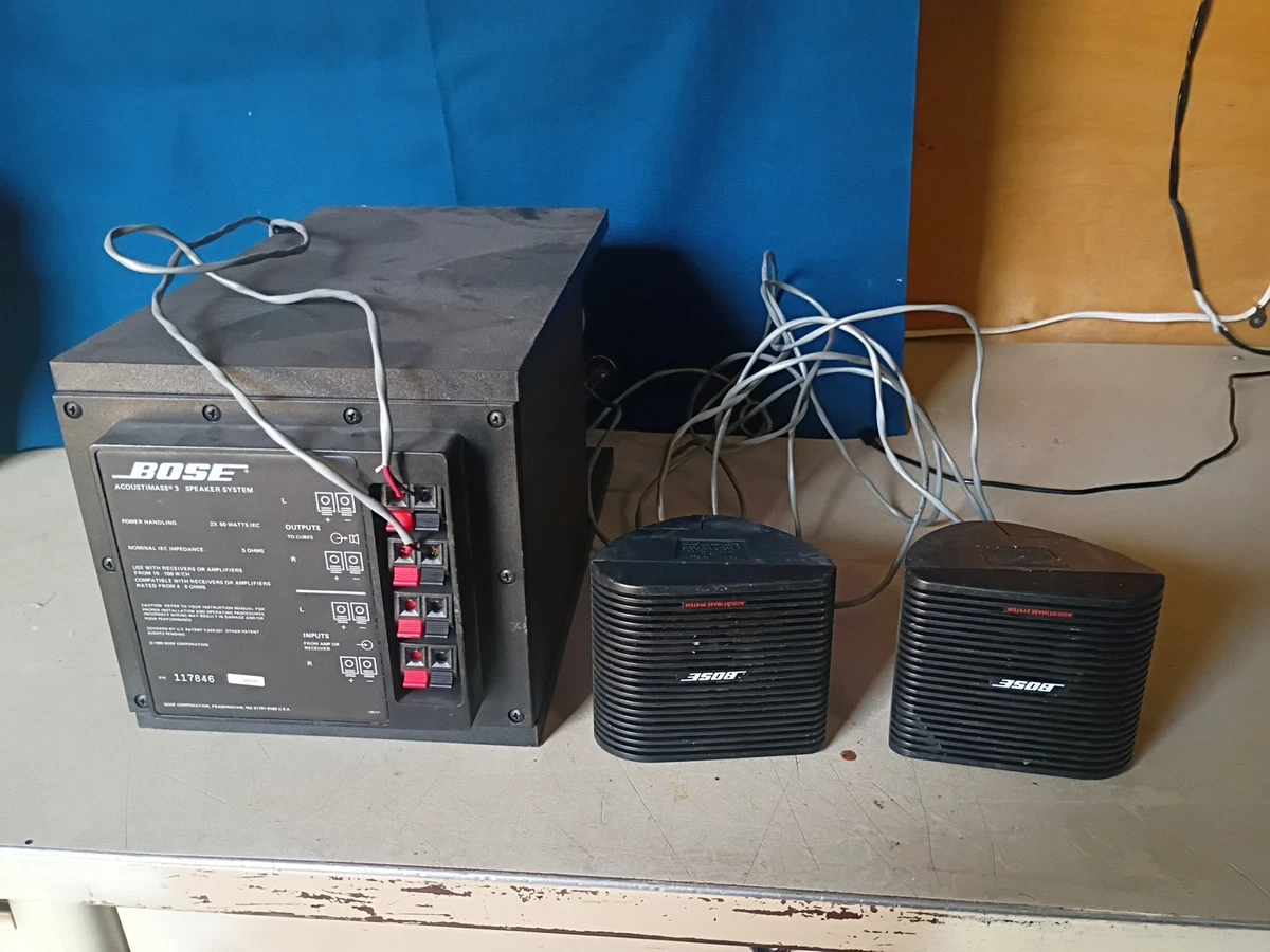 Bose Acoustimass 3 Series Iii for sale | eBay