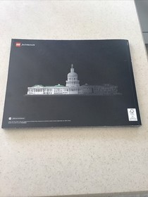 LEGO Architecture 21030 United States Capitol Building Instruction Manual Only