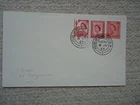 1964 Jersey / Isle of Man / Guernsey HOUSE OF COMMONS postmarks First Day Cover