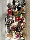 Vintage Ty Beanie Babies Lot 45+ Bulk Collection 1990s Reseller Bundle Tags