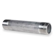 1/8" Mnpt X 8" Tbe Stainless Steel Pipe Nipple Sch 40, Thread Type: Npt, T4bna13