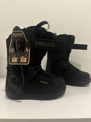 Deeluxe Team ID Lara Snowboard Boot - 2025 - Women's 23.5 Black New