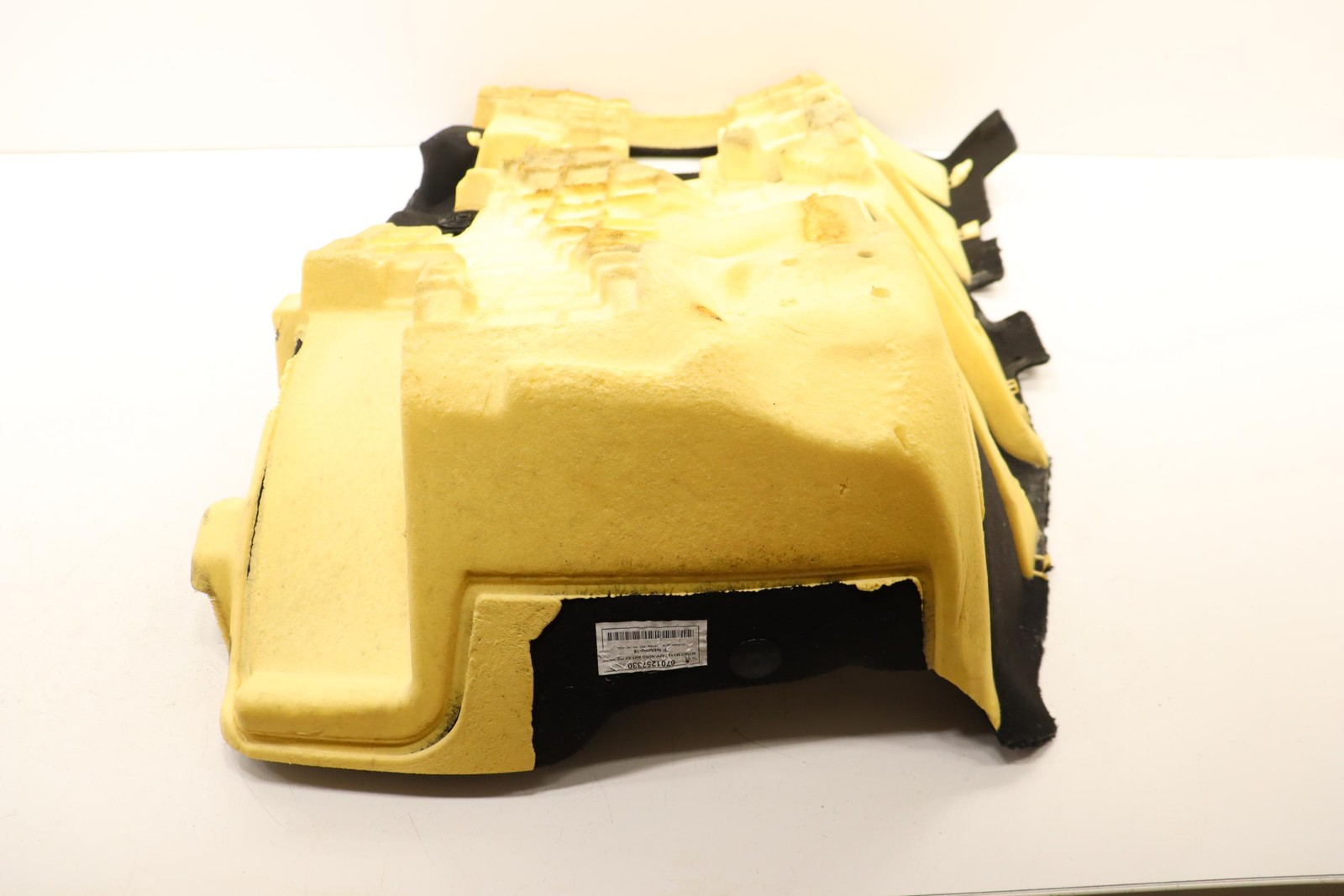 2017 - 2024 MASERATI GHIBLI FRONT LEFT FLOOR COVER LINER MAT OEM 6701257330