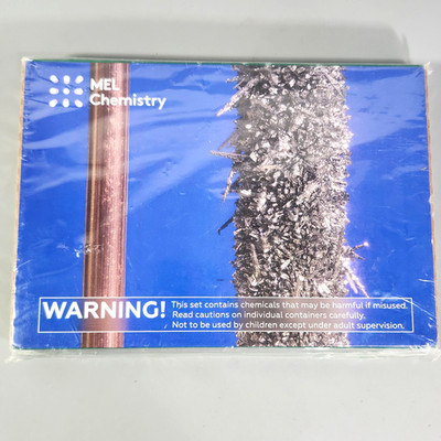 MEL Science Metal Contest STEM Chemistry Kit Experiment Lab Set 51901-Ch-3-B79