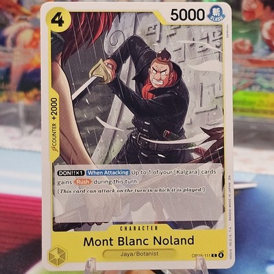 Mont Blanc Noland OP15-111 C Adventure on Kami's Island One Piece NM/M