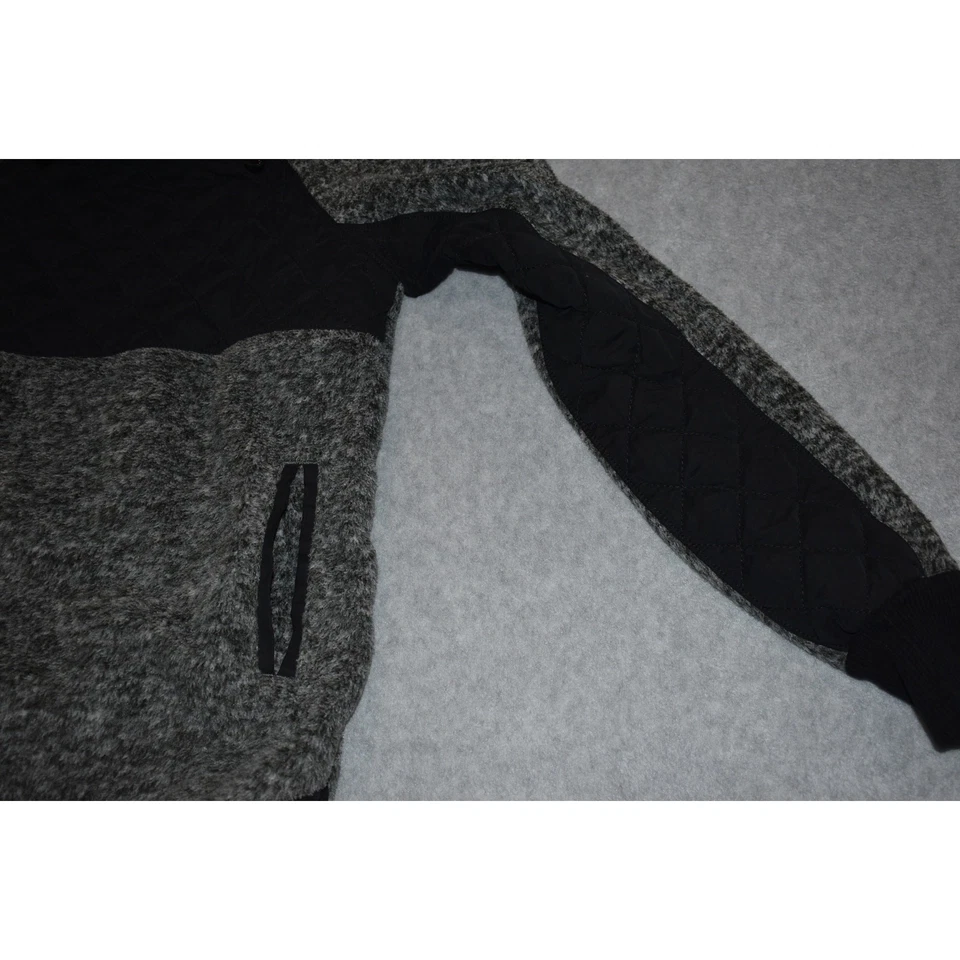 Suéter Pullover de Vellón Abercrombie & Fitch para Mujer Talla XS Poliéster con Bolsillos Foto 4 de 4