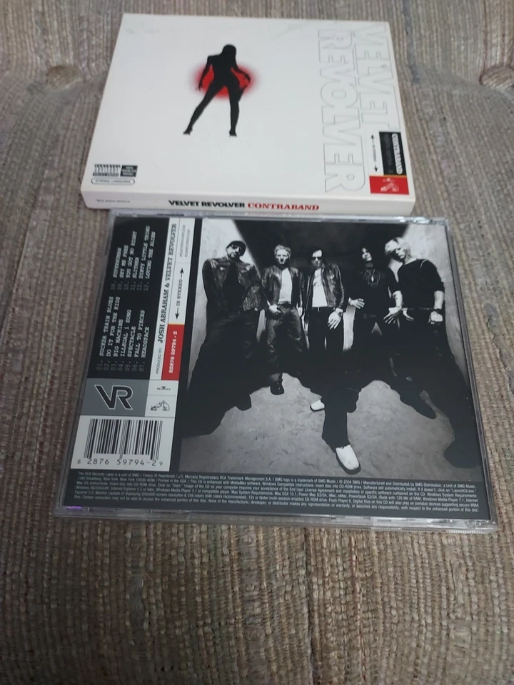 Velvet Revolver Contraband CD MINT Kept In Cardboard Sleeve. MediaWare Software - Image 2 of 4
