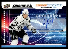 2019-20 Upper Deck Credentials Rookie Science Autograph Carl Grundstrom Auto Los