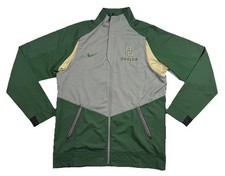 Nike Baylor Bears Warmup Unisex XL Dri Fit Elite Jacket Length 2 Full Zip