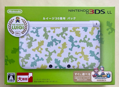 Nintendo 3ds LL 新品未使用 ルイージ30周年パック ニンテンドー3DS｜ルイージ30周年 パック｜任天堂