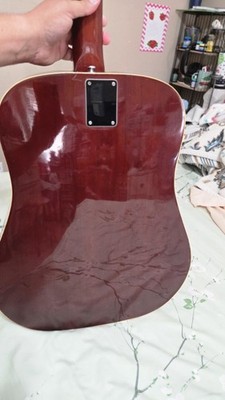 Acoustic Guita Finish Rose Voxton Guitar Think Is a 70s Model 12 String.