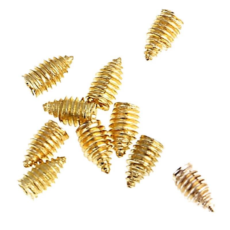 10pcs DIY Metal Zipper Stopper Bottom Stopper Sewing For Garment Tailor Craft - Image 3 of 4