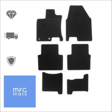 Fussmatten für Nissan Qashqai I +2 Bj. 2008-2013 Fußmatten Autoteppiche BASIC