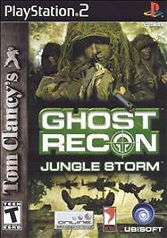 Tom Clancy's Ghost Recon: Jungle Storm (Sony PlayStation 2, 2004)