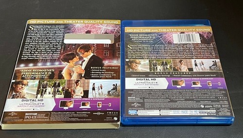 The Theory of Everything (Blu-ray/DVD, 2015, 2-Disc Set) - Picture 3 of 4
