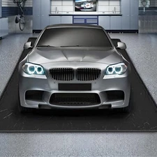 8.6'x 20' Garage Floor Mat Non-Slip Containment Mat for Waterproof Protection