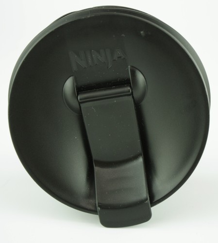 3x Ninja Replacement 3.5" Lid ONLY Sip & Seal Flip Top for Nutri Ninja Mixer Cup - Picture 2 of 7
