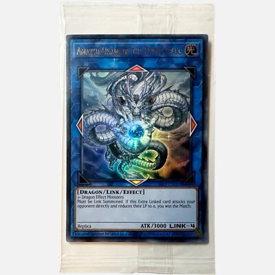 Yu-Gi-Oh! 2019-EN003 Amatsu Okami of the Divine Peaks | UR