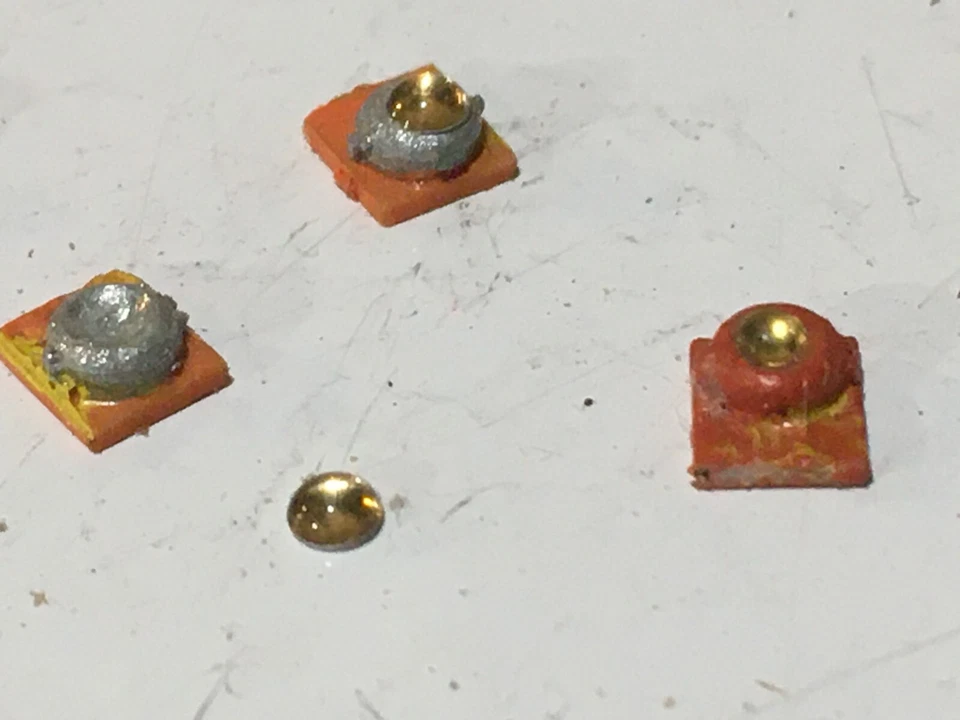 Juego de 4 luces de zanja Atlas escala HO con lentes - repuestos Foto 3 de 3