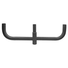 180  Double Bullhorn Arms Round Triple Horizontal Tenon Adapter Spoke Bracket